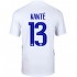 Camisola França Kante 13 Equipamento Segundo Euro 2020 Manga Curta